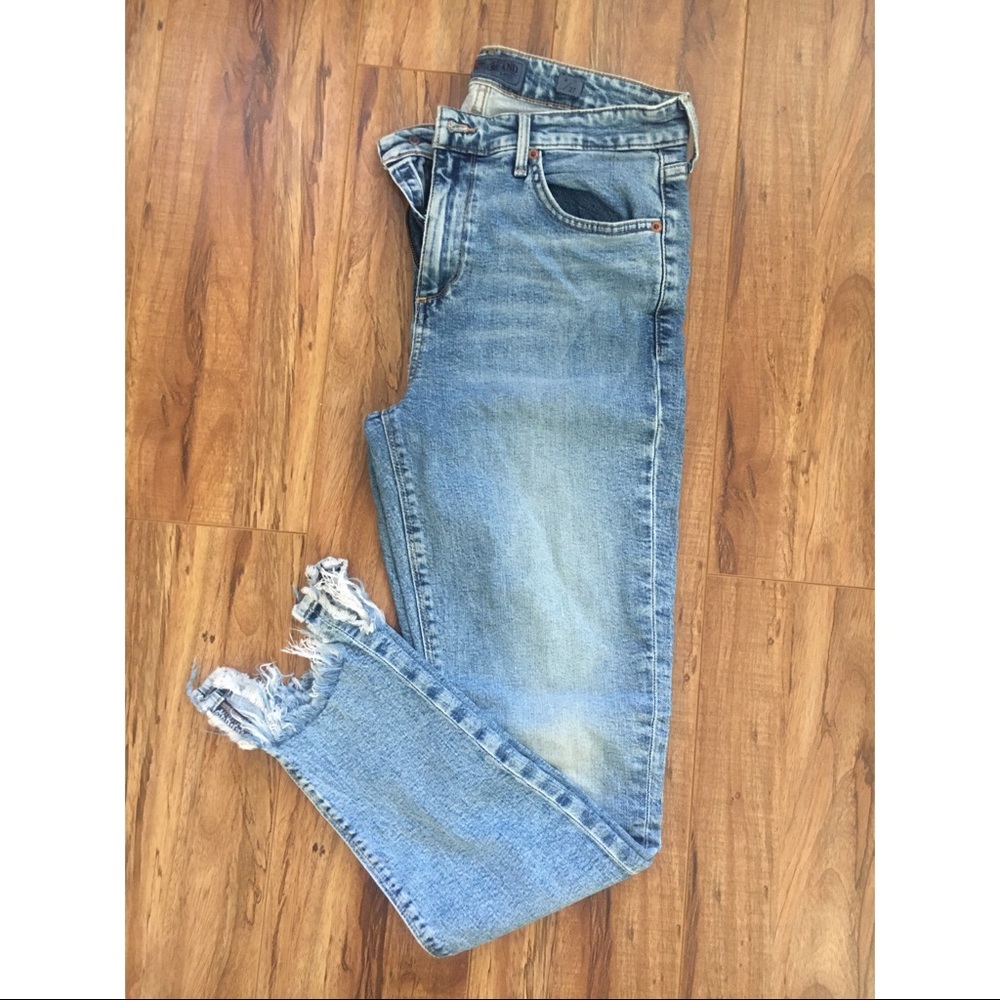Lucky Brand Bridgette High Rise Skinny Jean